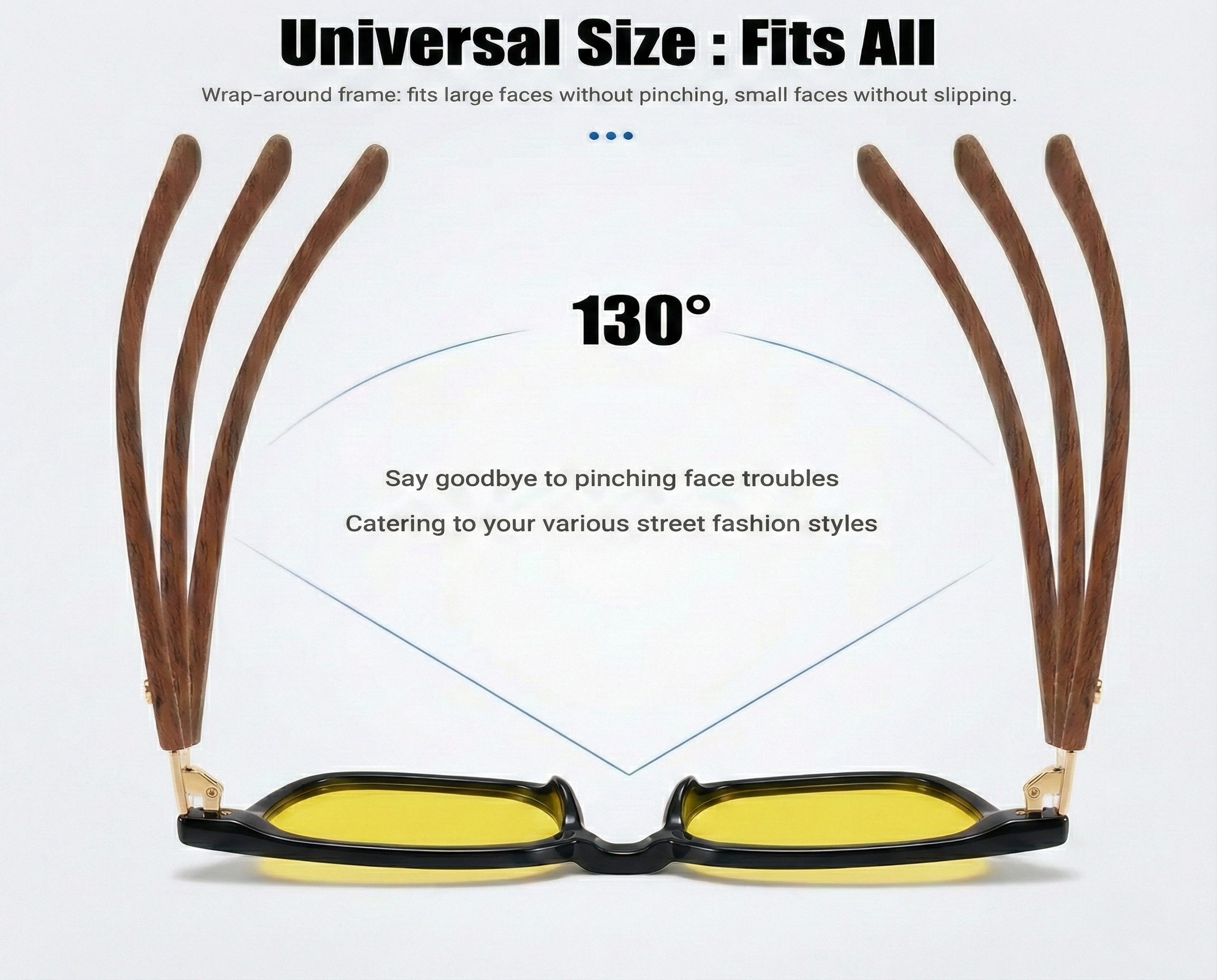 Kyra Designer DAY VISION For Staying Focused & Cut Harsh Blue Light During Daytime