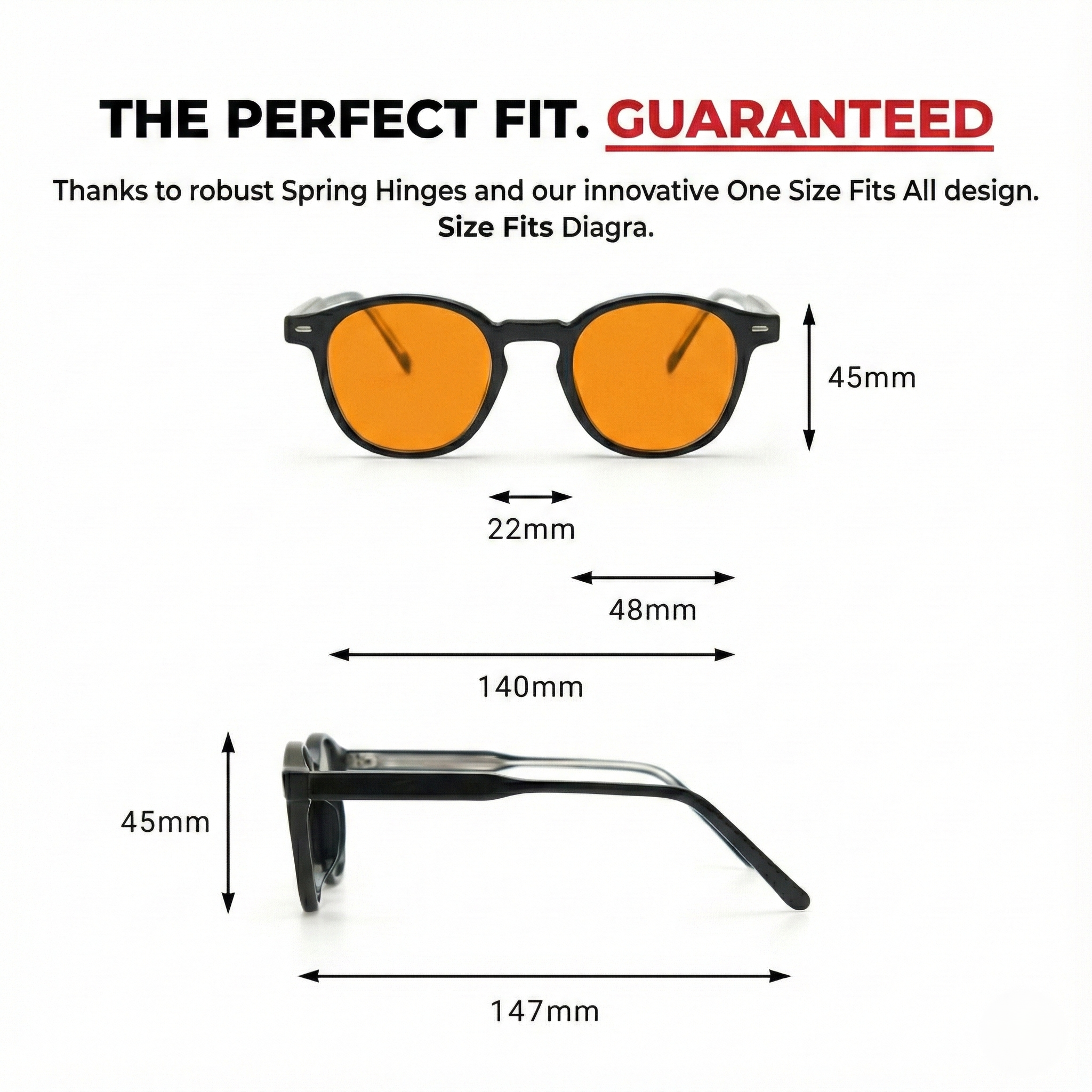 Avora GLASSES For Relieving Eye Fatigue & Restoring Your DEEP Sleep