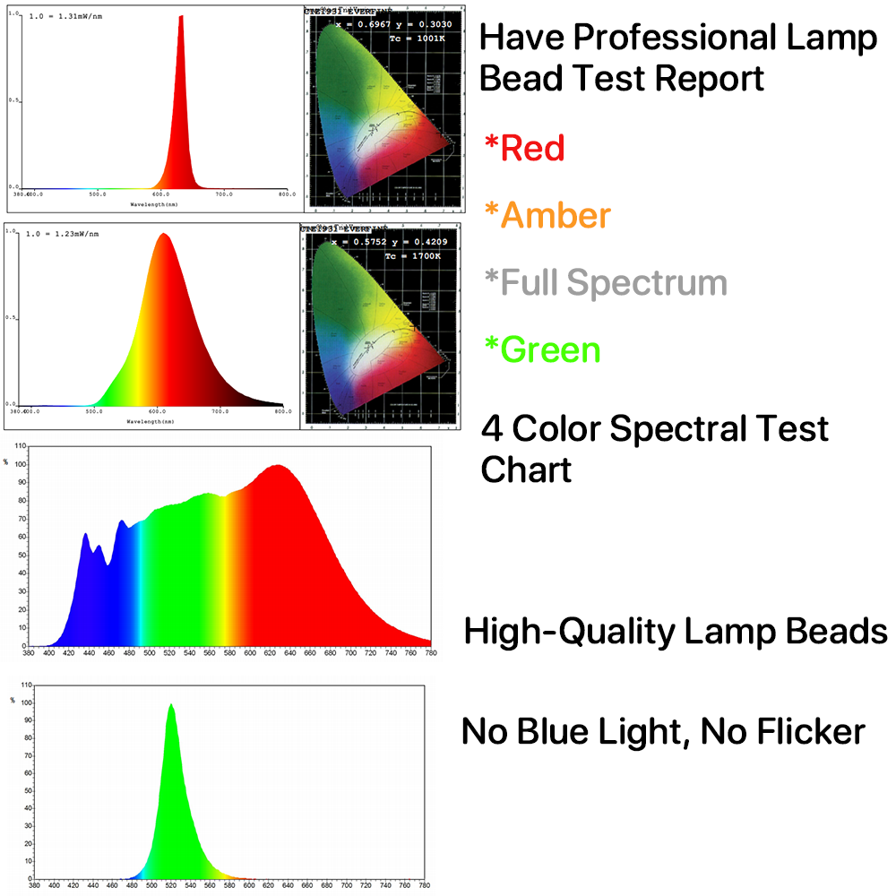 Blue-Light & Flicker Free Bulb