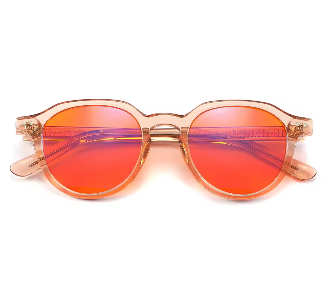 Ivy Designer GLASSES For Relieving Eye Fatigue & Restoring Your DEEP Sleep