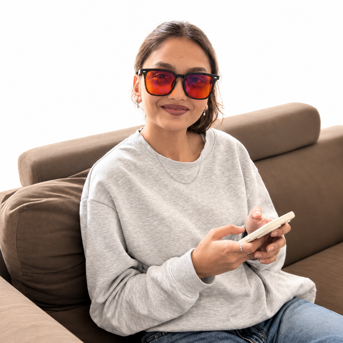 Kyra Designer GLASSES For Relieving Eye Fatigue & Restoring Your DEEP Sleep