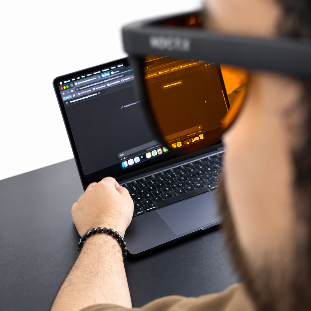 LUNAIRE GLASSES For Relieving Eye Fatigue & Restoring Your DEEP Sleep