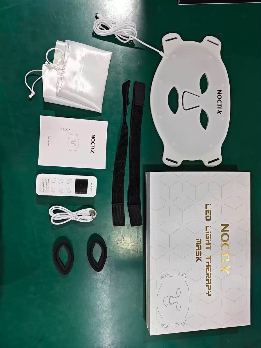 India's first Infrared led mask for skin of your dreams