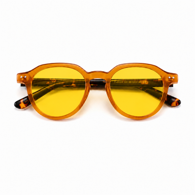Ivy Designer DAY VISION For Staying Focused & Cut Harsh Blue Light During Daytime (Tortoise)