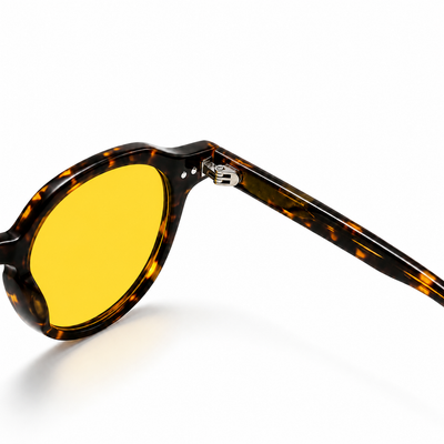 Ivy Designer DAY VISION For Staying Focused & Cut Harsh Blue Light During Daytime (Tortoise)