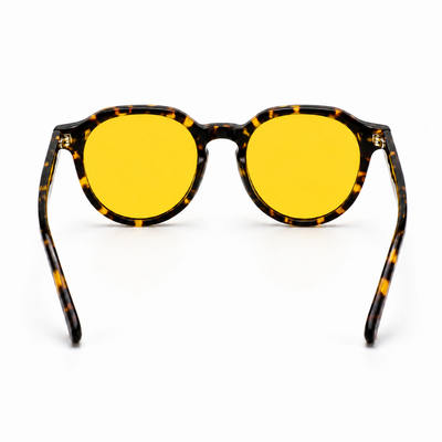Ivy Designer DAY VISION For Staying Focused & Cut Harsh Blue Light During Daytime (Tortoise)