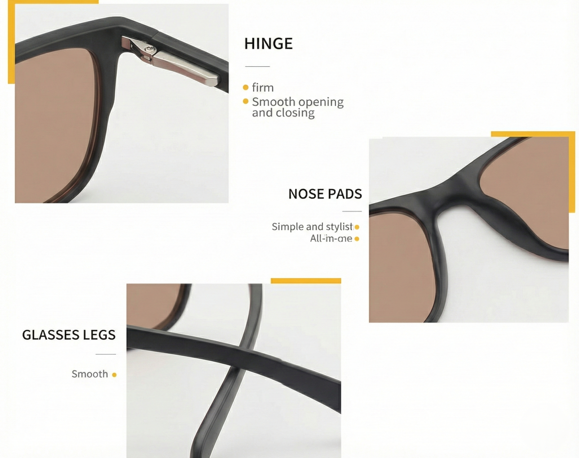 Axon GLASSES For Soothing Light Sensitivity & Ending Migraine Discomfort