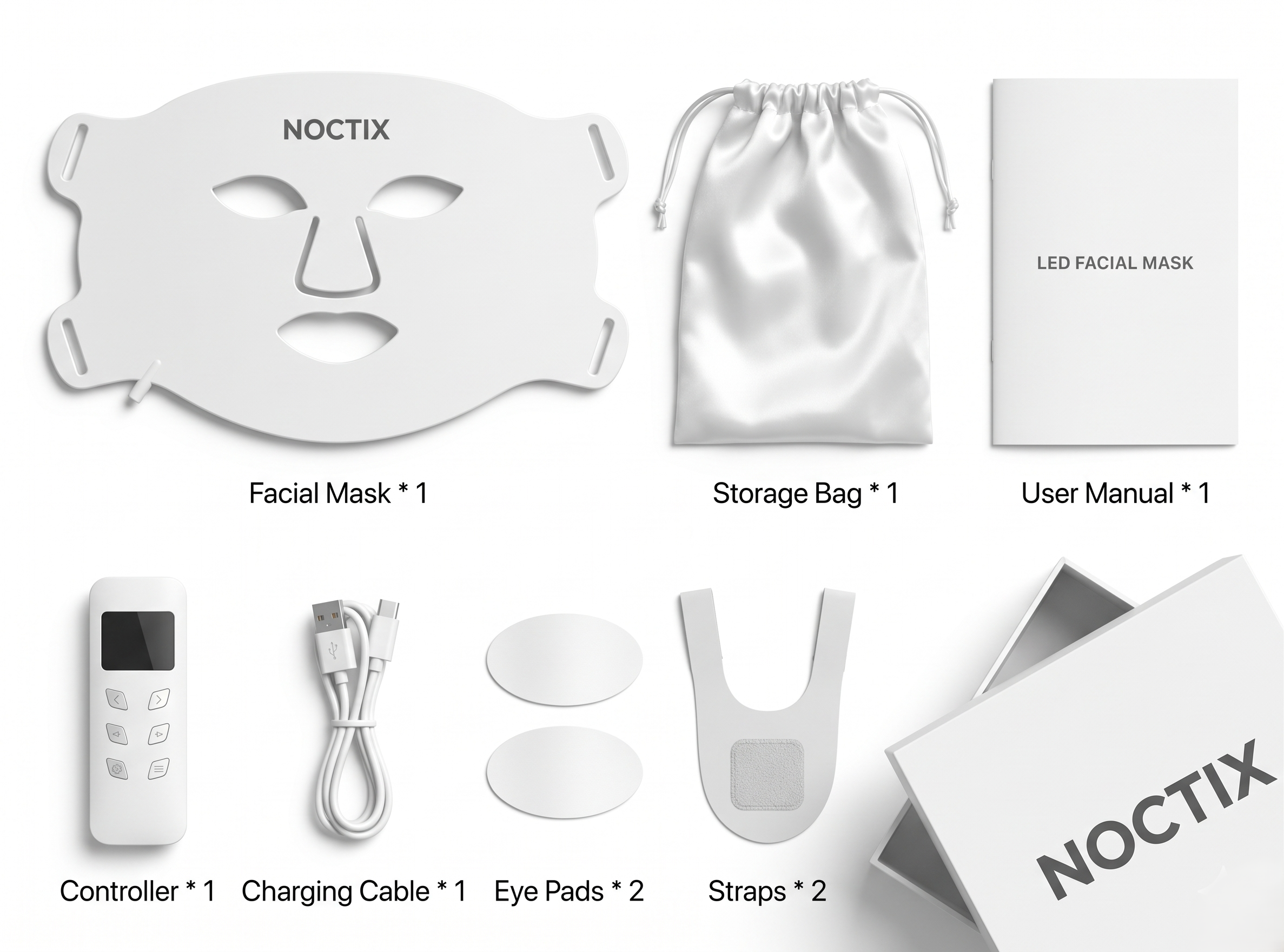 India's first Infrared led mask for skin of your dreams