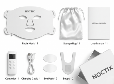 India's first Infrared led mask for skin of your dreams