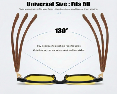 Kyra Designer DAY VISION For Staying Focused & Cut Harsh Blue Light During Daytime