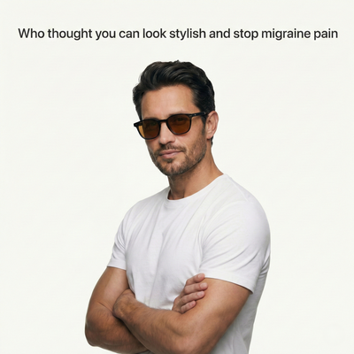 Axon GLASSES For Soothing Light Sensitivity & Ending Migraine Discomfort