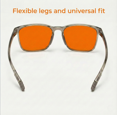 Velara GLASSES For Relieving Eye Fatigue & Restoring Your DEEP Sleep