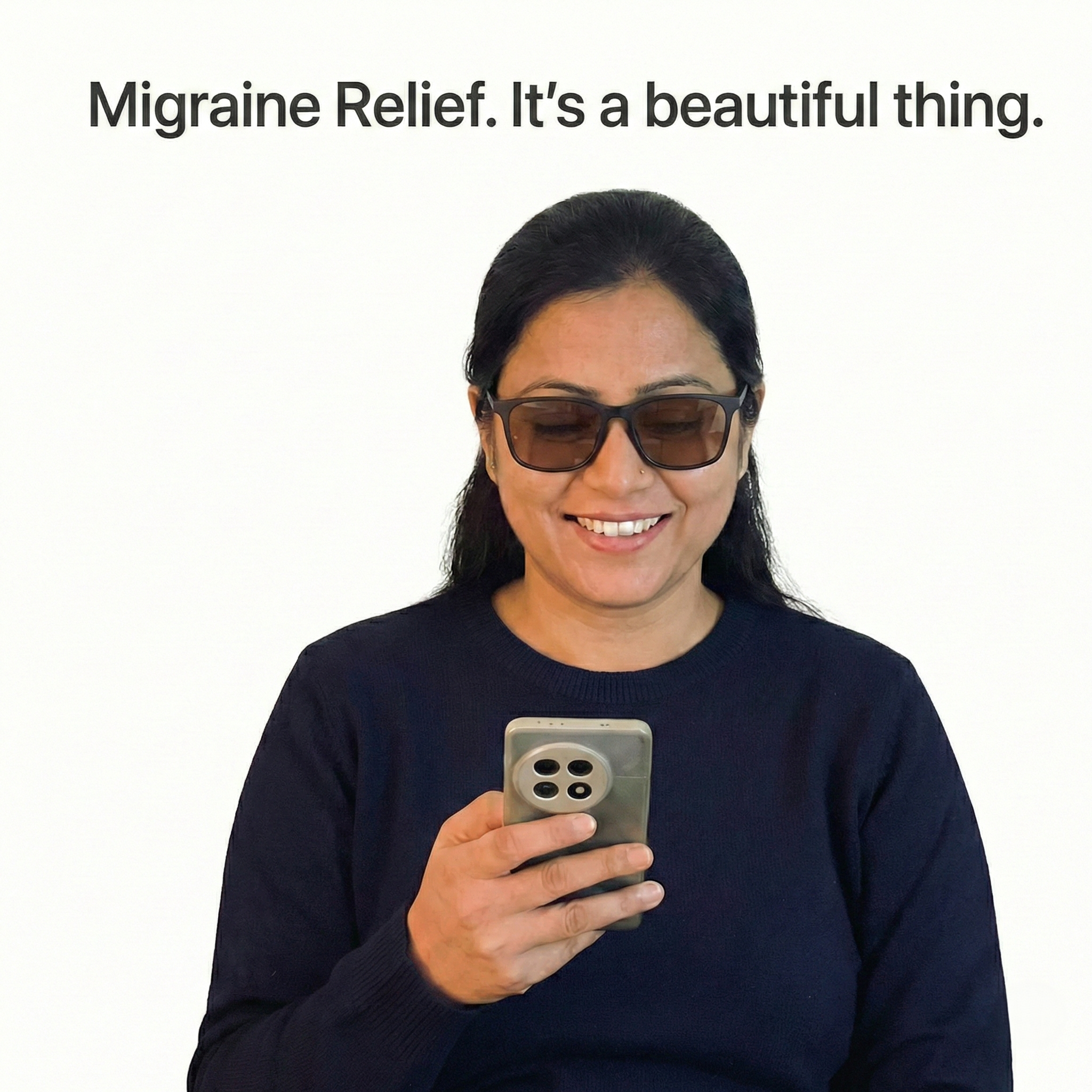 Axon GLASSES For Soothing Light Sensitivity & Ending Migraine Discomfort