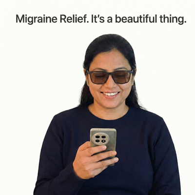 Axon GLASSES For Soothing Light Sensitivity & Ending Migraine Discomfort