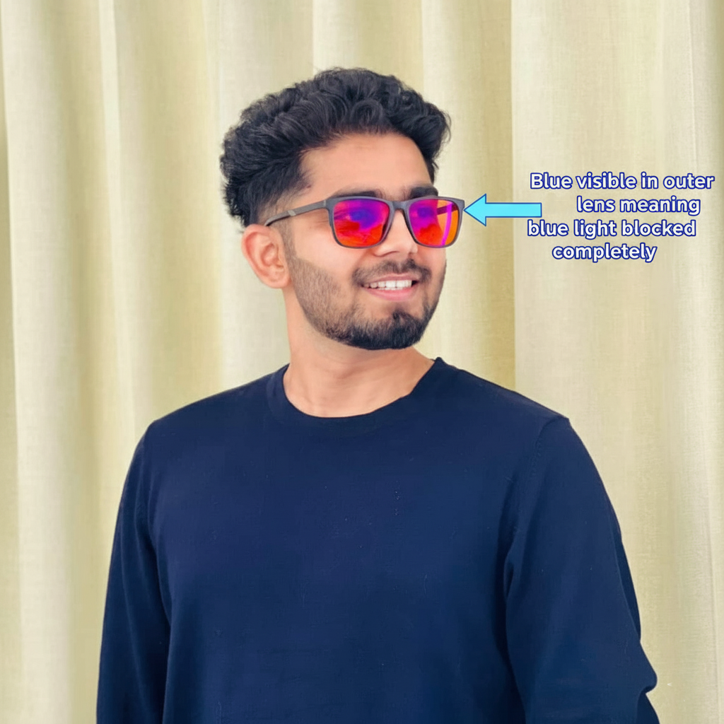 LUNAIRE GLASSES For Relieving Eye Fatigue & Restoring Your DEEP Sleep