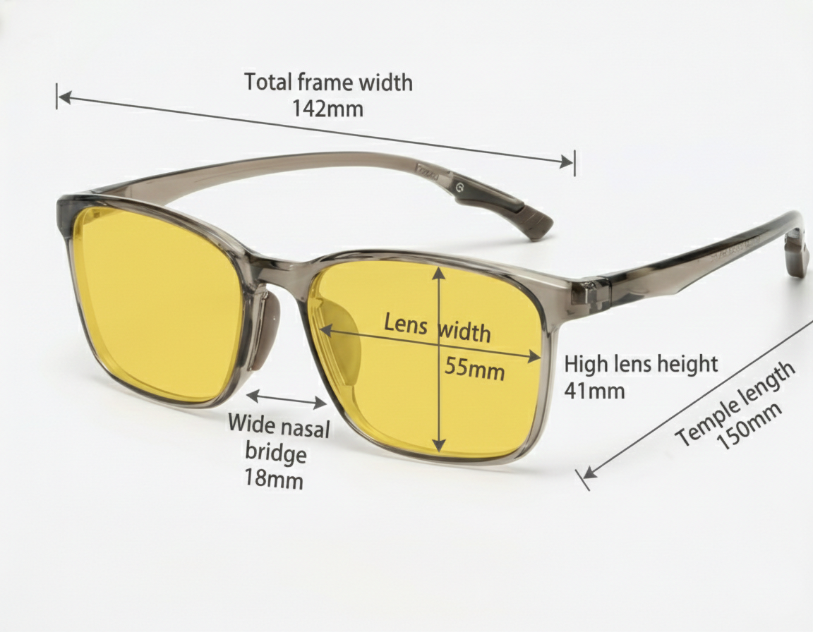 Velara DAY VISION For Staying Focused & Cut Harsh Blue Light During Daytime