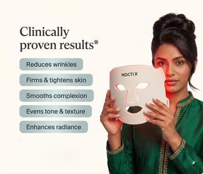 India's first Infrared led mask for skin of your dreams