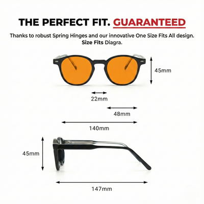 Avora GLASSES For Relieving Eye Fatigue & Restoring Your DEEP Sleep