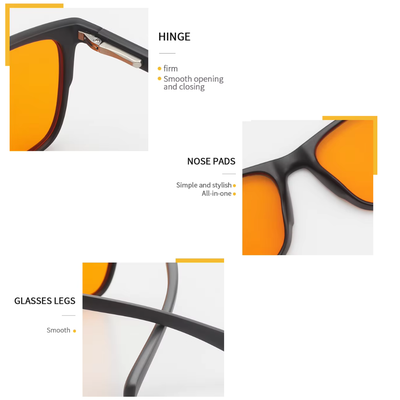 LUNAIRE GLASSES For Relieving Eye Fatigue & Restoring Your DEEP Sleep