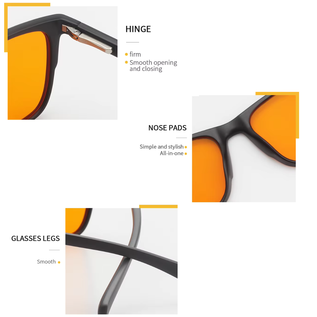 LUNAIRE GLASSES For Relieving Eye Fatigue & Restoring Your DEEP Sleep