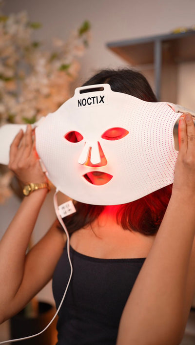 India's first Infrared led mask for skin of your dreams