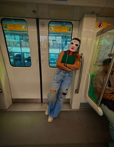 India's first Infrared led mask for skin of your dreams