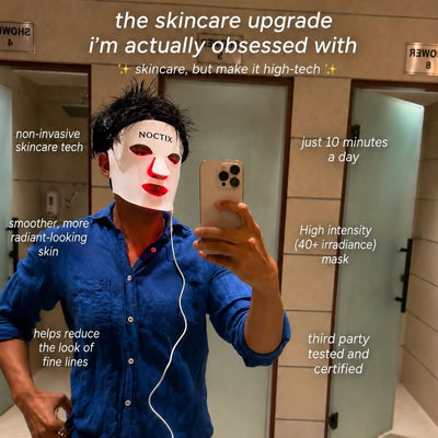India's first Infrared led mask for skin of your dreams