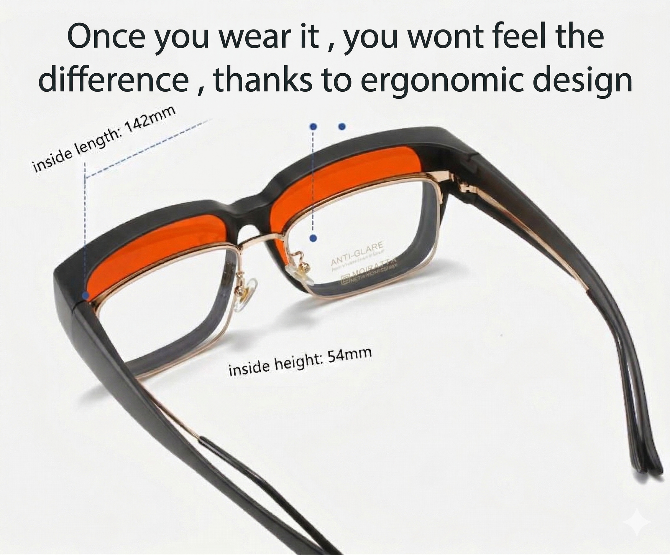 Power Fitover GLASSES For People With prescription Glasses