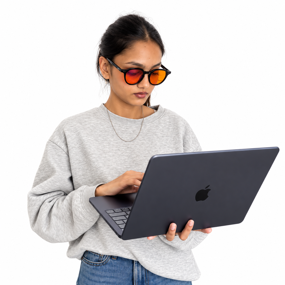 Ivy Designer GLASSES For Relieving Eye Fatigue & Restoring Your DEEP Sleep