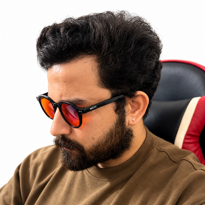 Ivy Designer GLASSES For Relieving Eye Fatigue & Restoring Your DEEP Sleep