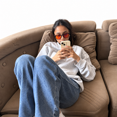 Kyra Designer GLASSES For Relieving Eye Fatigue & Restoring Your DEEP Sleep