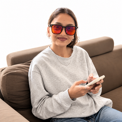 Kyra Designer GLASSES For Relieving Eye Fatigue & Restoring Your DEEP Sleep