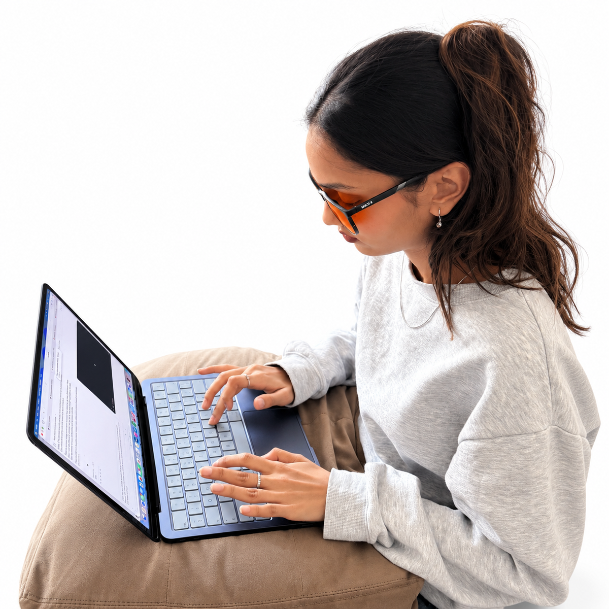 LUNAIRE GLASSES For Relieving Eye Fatigue & Restoring Your DEEP Sleep