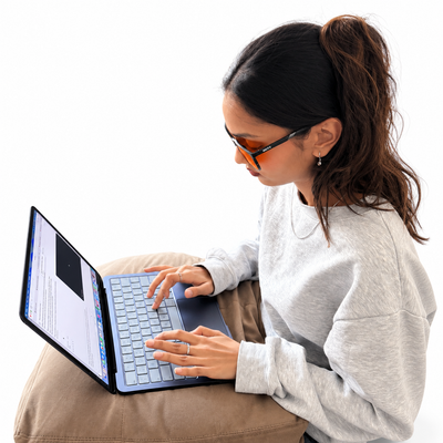 LUNAIRE GLASSES For Relieving Eye Fatigue & Restoring Your DEEP Sleep