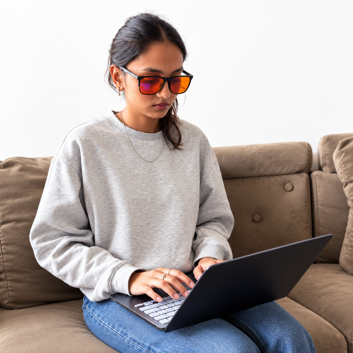 LUNAIRE GLASSES For Relieving Eye Fatigue & Restoring Your DEEP Sleep