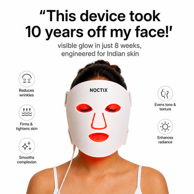India's first Infrared led mask for skin of your dreams