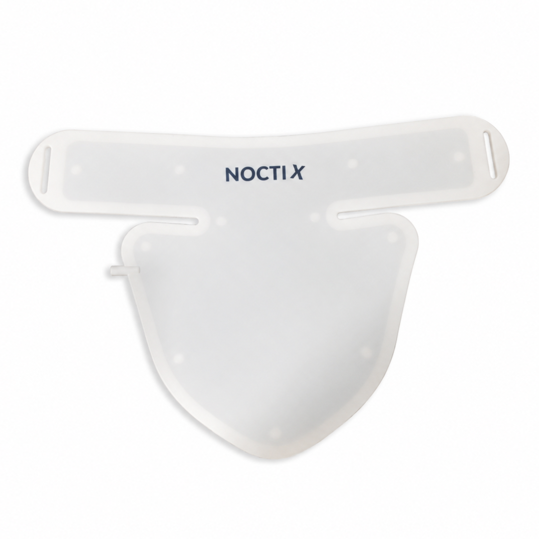 Neck Infrared mask to reduce lines from your neck
