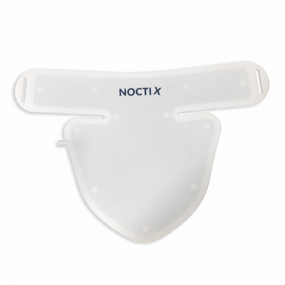 Neck Infrared mask to reduce lines from your neck