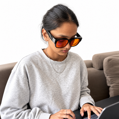 Power Fitover GLASSES For People With prescription Glasses