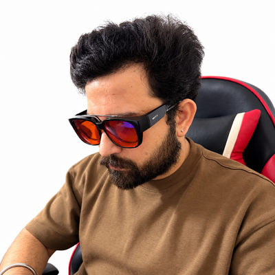 Power Fitover GLASSES For People With prescription Glasses