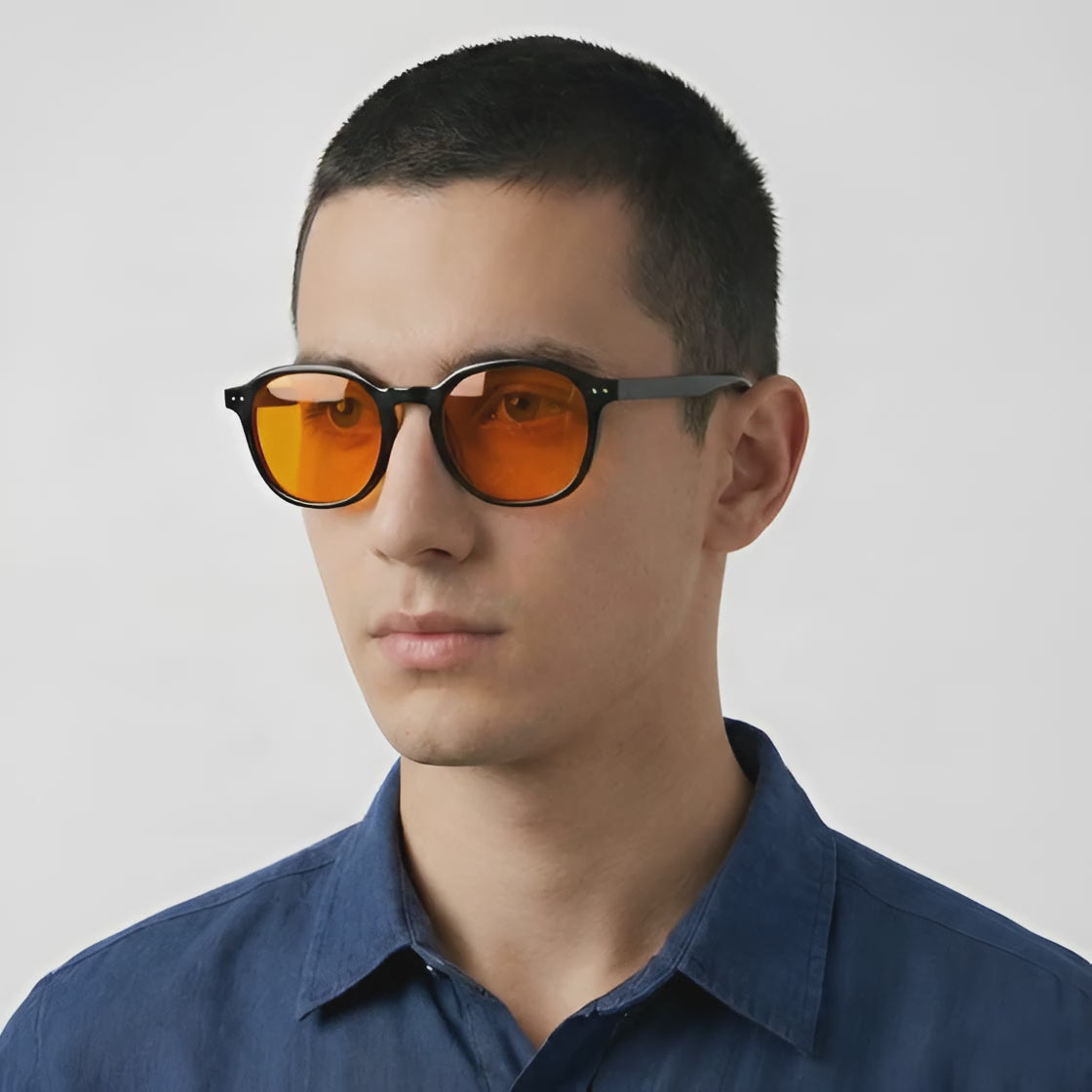 Load video: Ivy Designer GLASSES For Relieving Eye Fatigue &amp; Restoring Your DEEP Sleep