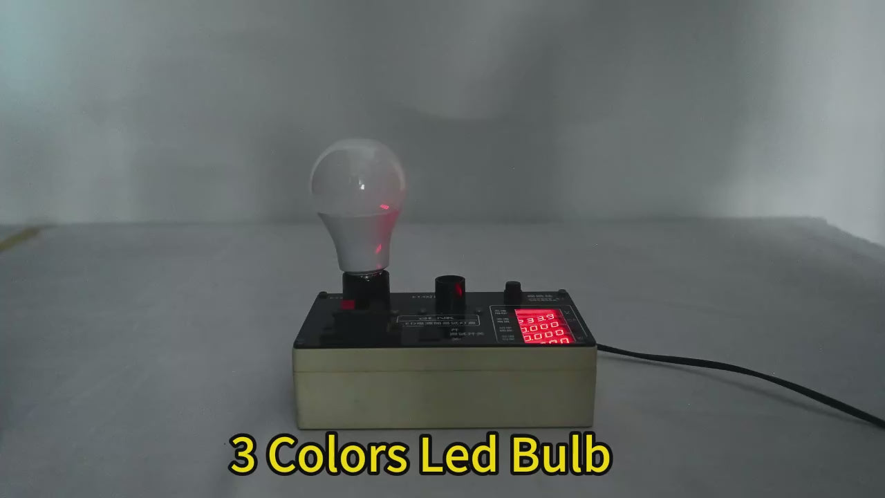 Load video: Blue-Light &amp; Flicker Free Bulb