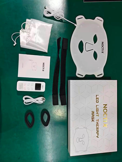 India's first Infrared led mask for skin of your dreams